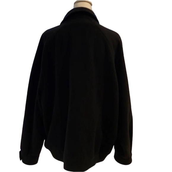 BURBERRYS’ MADE IN ENGLAD Black Wool Jacket - Picture 2 of 10